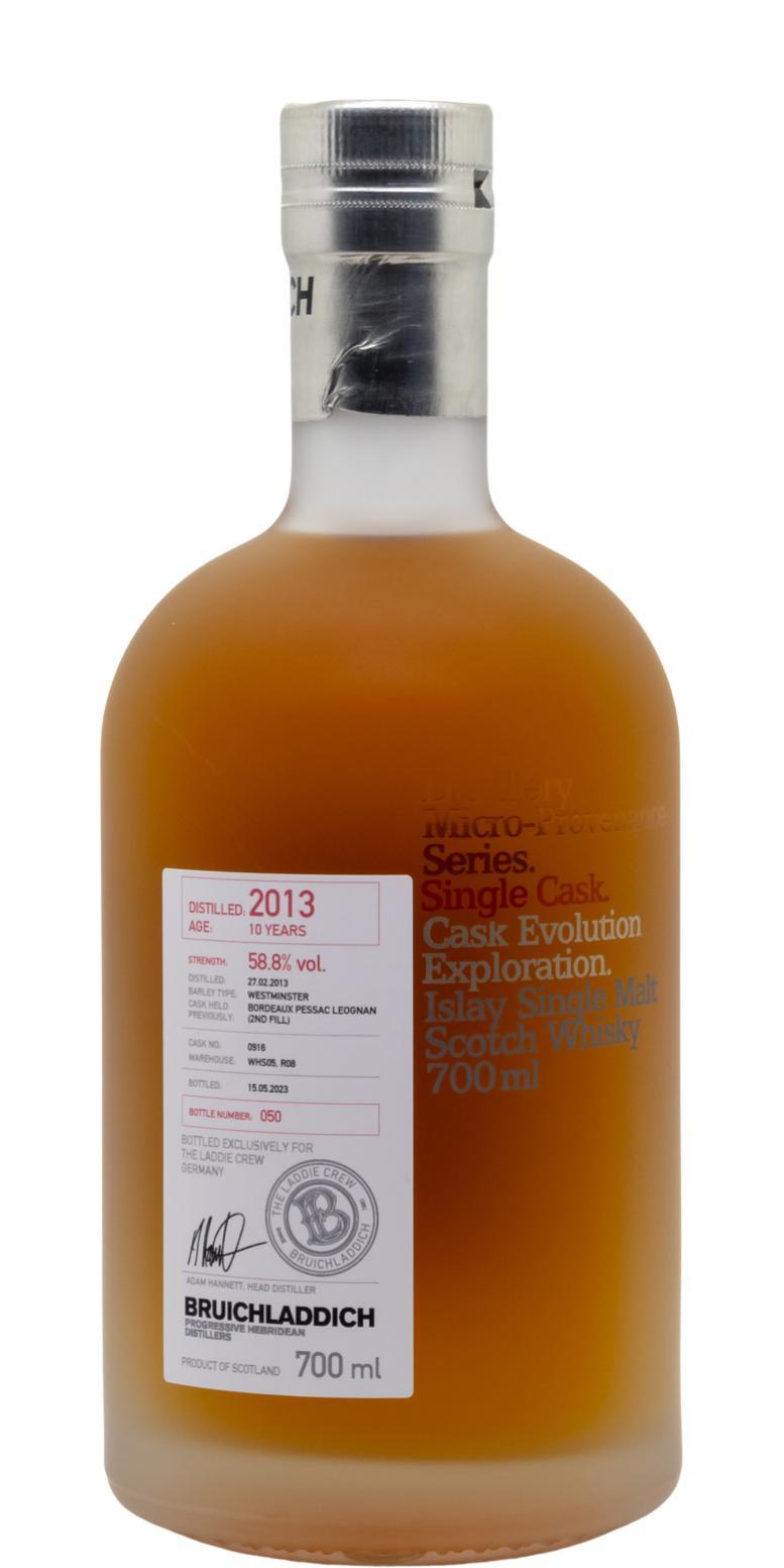 Bruichladdich 2013 Micro Provenance Series