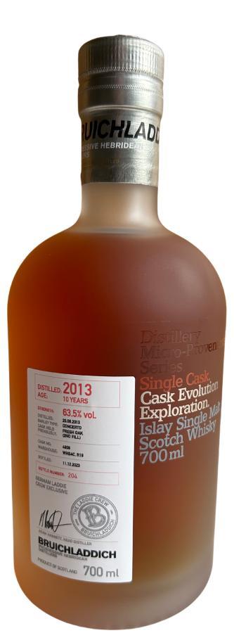 Bruichladdich 2013 Micro-Provenance Series