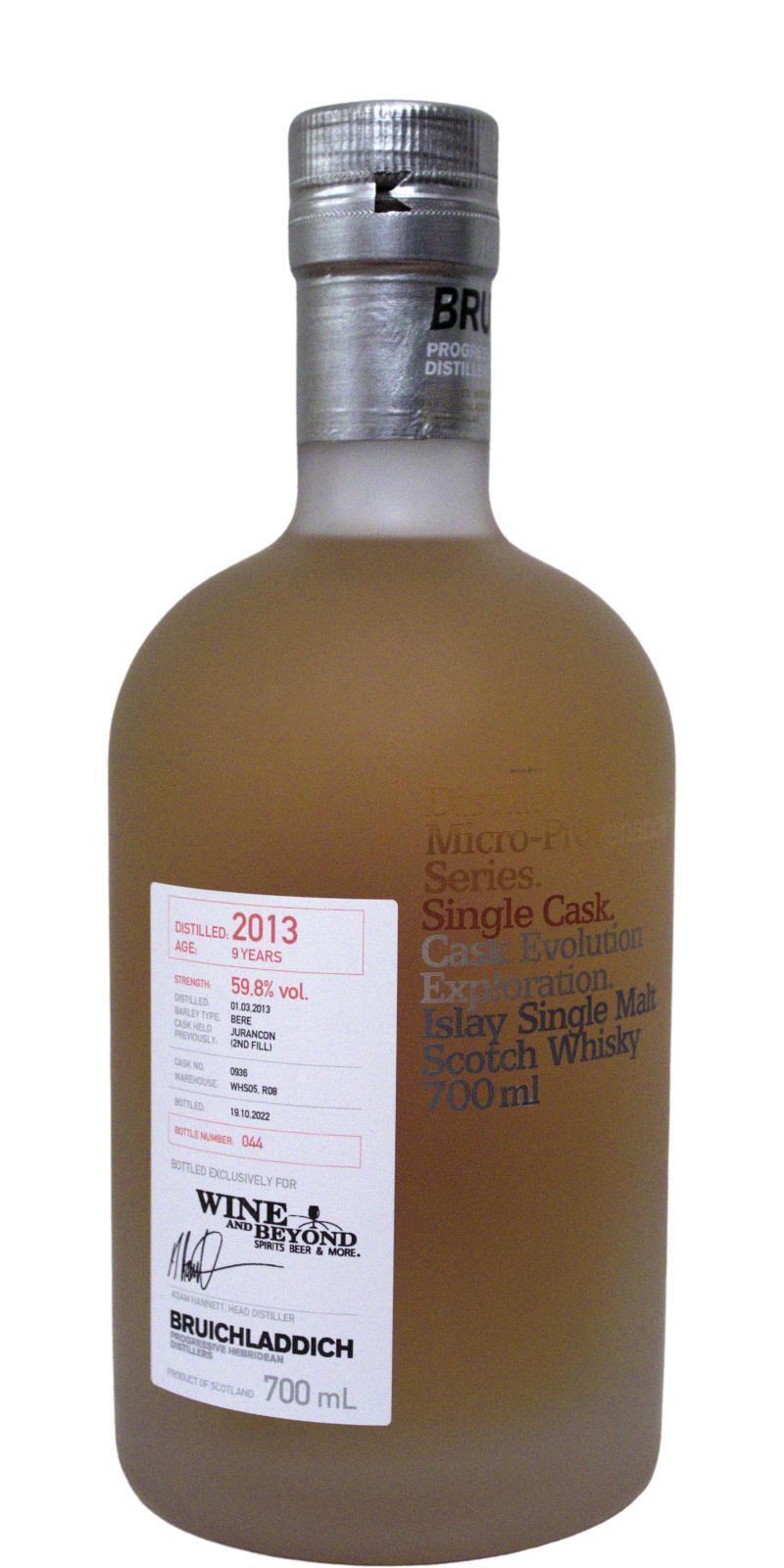 Bruichladdich 2013 Micro-Provenance Series