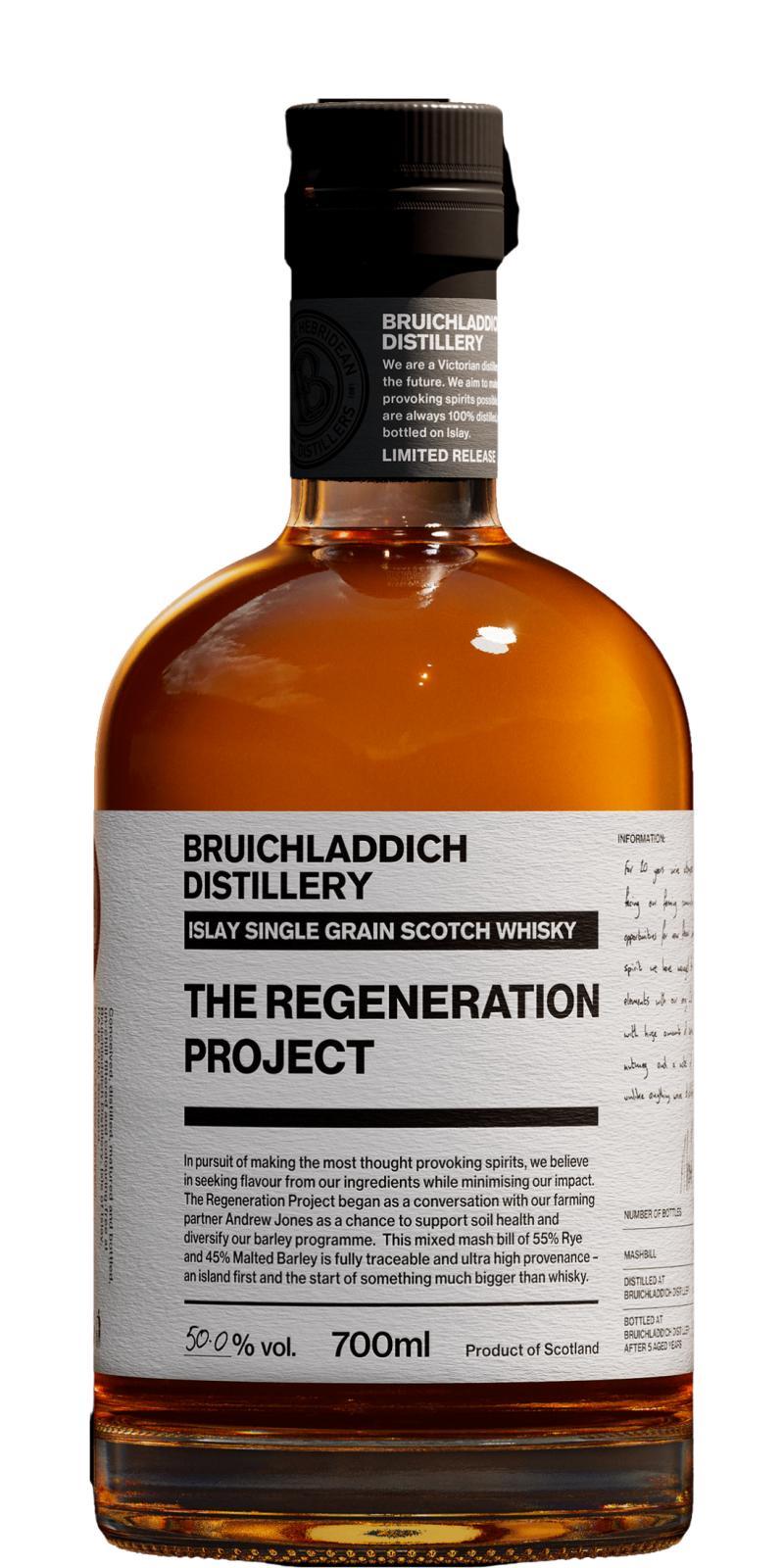 Bruichladdich 2017 The Regeneration Project