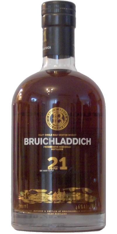 Bruichladdich 21-year-old