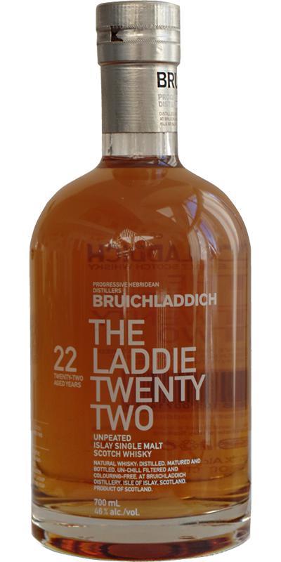 Bruichladdich 22-year-old The Laddie Twenty Two