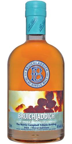 Bruichladdich 3D3 - Third Edition The Norrie Campbell Tribute Bottling