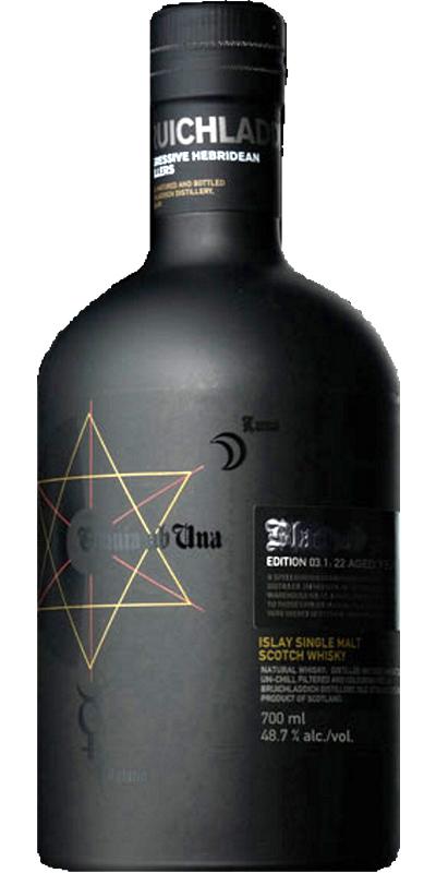 Bruichladdich Black Art 03.1