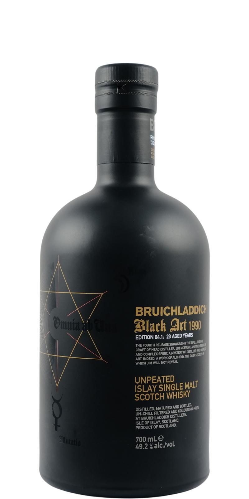 Bruichladdich Black Art 04.1