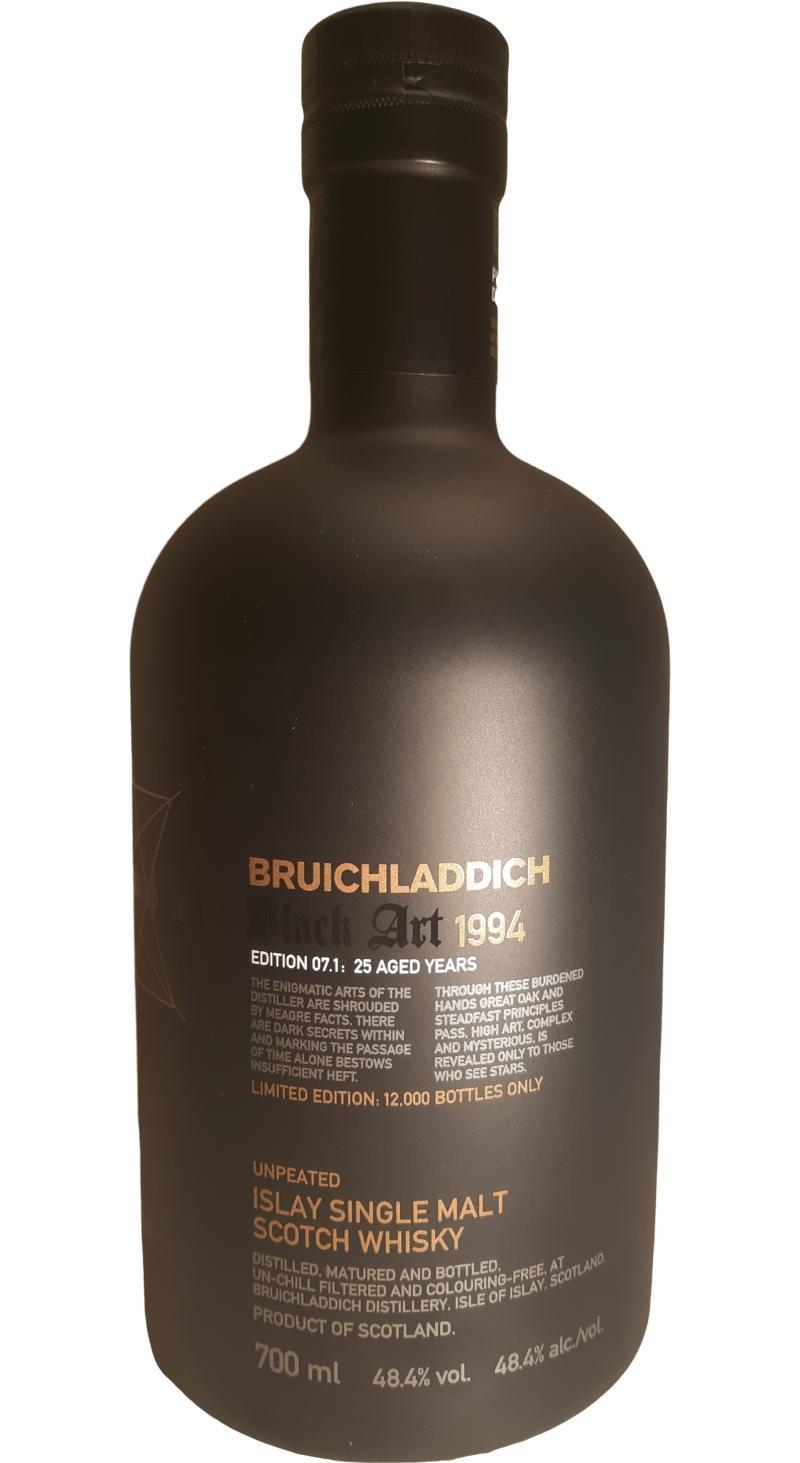 Bruichladdich Black Art 07.1