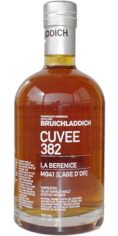 Bruichladdich Cuvée 382  La Berenice MG41 [L'Age d'Or]