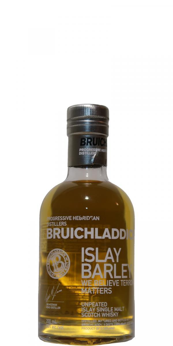 Bruichladdich Islay Barley - Rockside Farm - 2007 Distillery Only