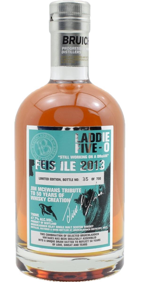 Bruichladdich Laddie Five-O Feis Ile 2013