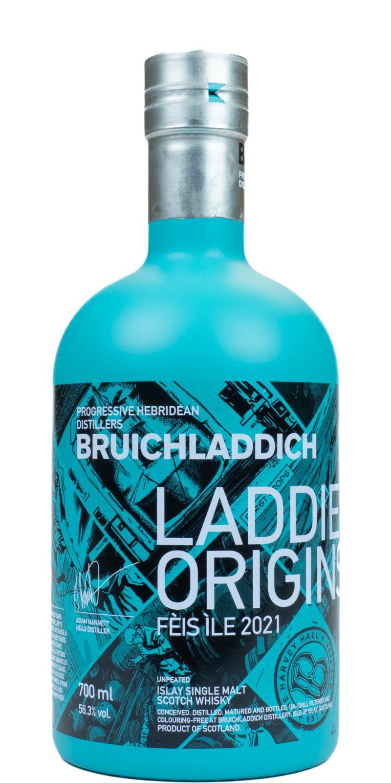 Bruichladdich Laddie Origins Feis Ile 2021