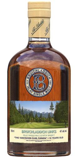 Bruichladdich Links XI The Vancouver Club, Canada