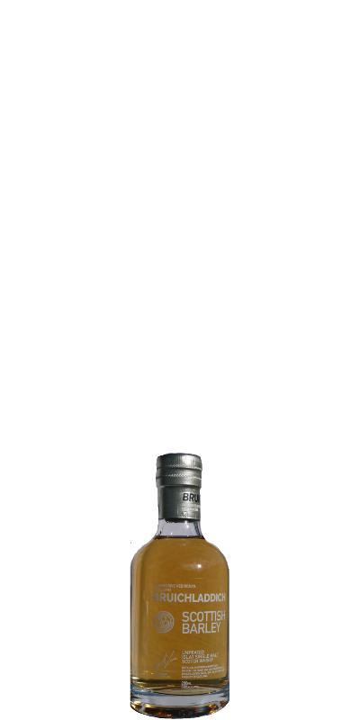 Bruichladdich Scottish Barley Distillery Only