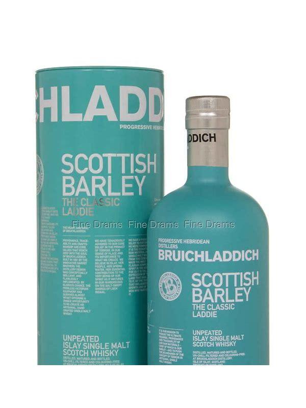 Bruichladdich Scottish Barley Distillery Only