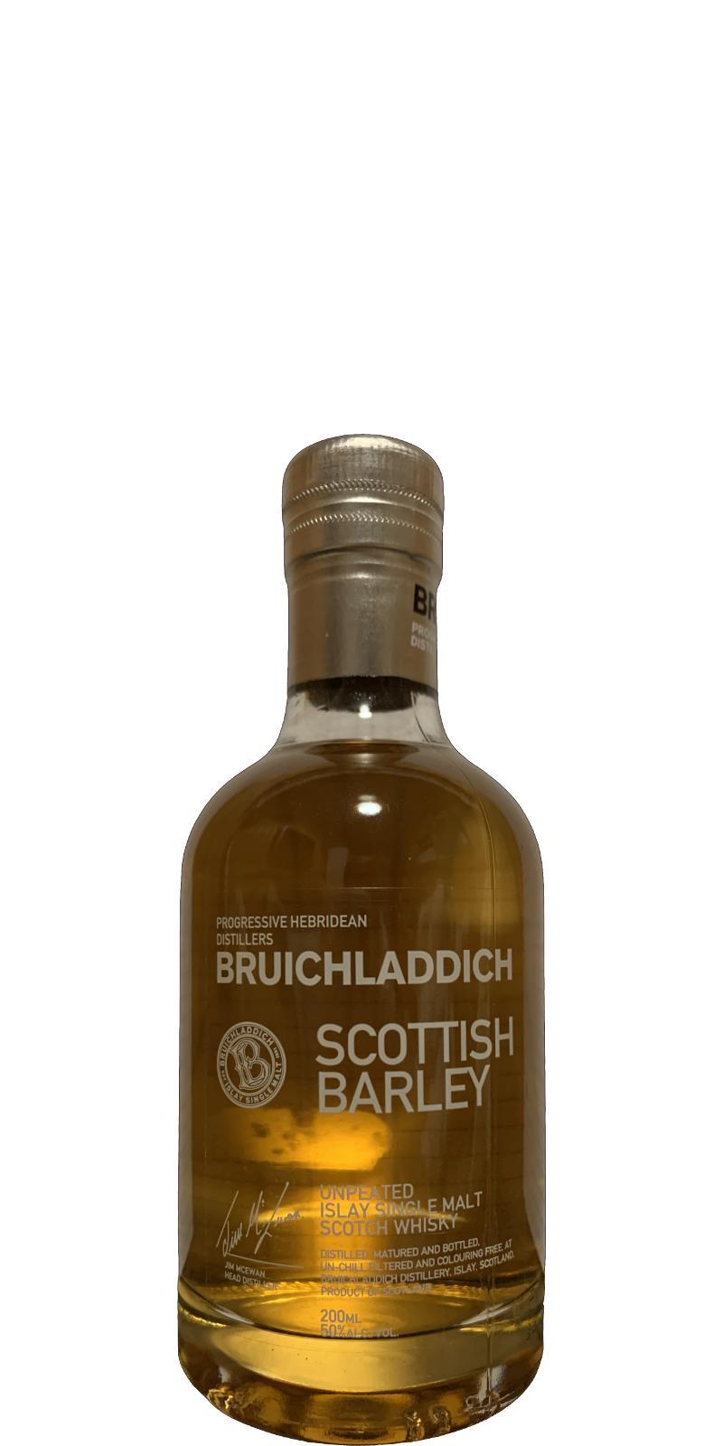 Bruichladdich Scottish Barley