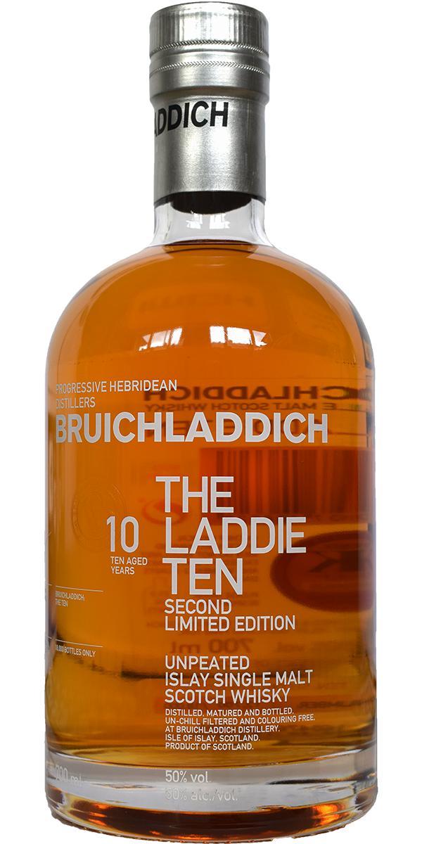 Bruichladdich The Laddie Ten Second Limited Edition