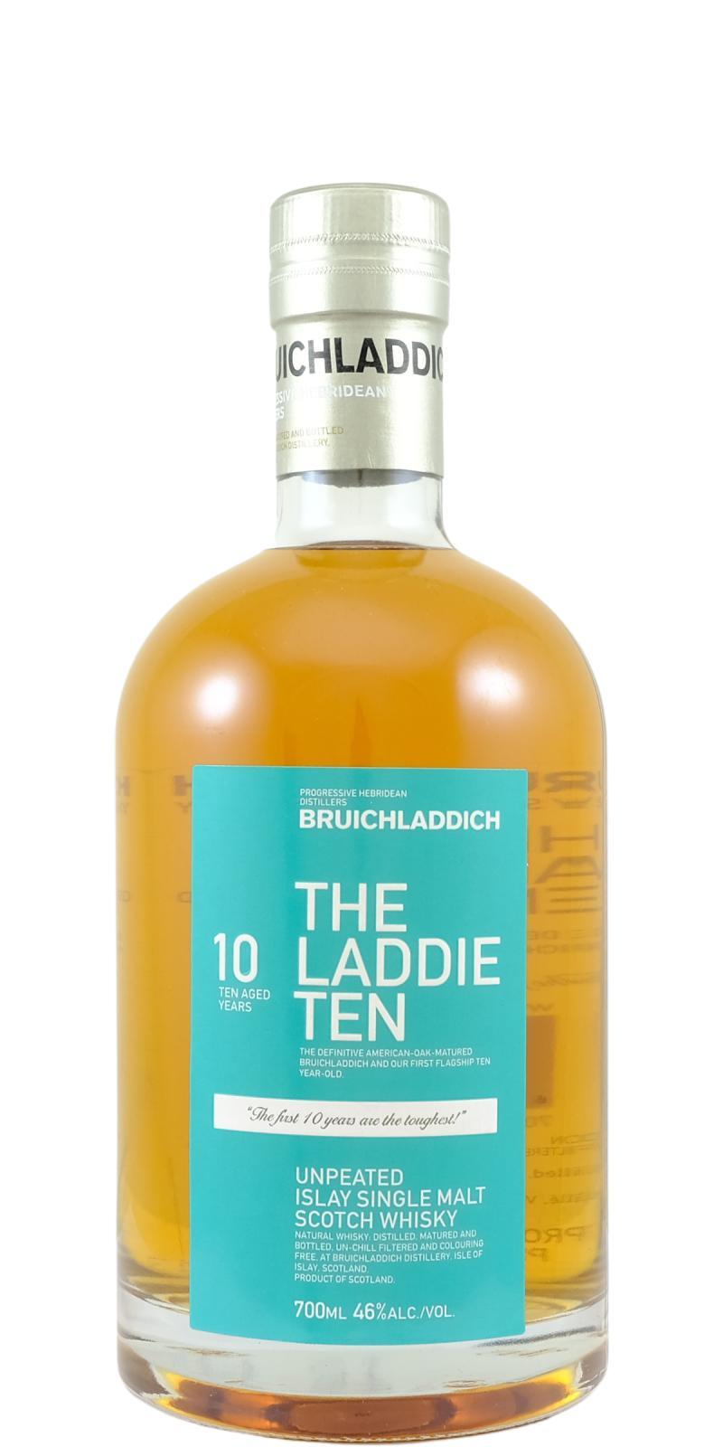Bruichladdich The Laddie Ten