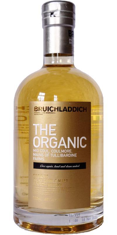 Bruichladdich The Organic MID COUL, COULMORE, MAINS OF TULLIBARDINE FARMS