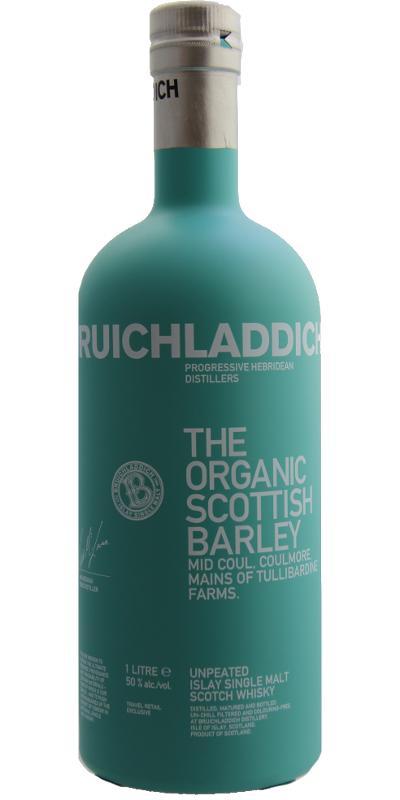 Bruichladdich The Organic Scottish Barley