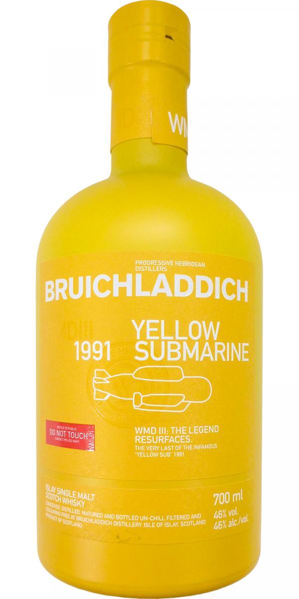 Bruichladdich WMD III Yellow Submarine