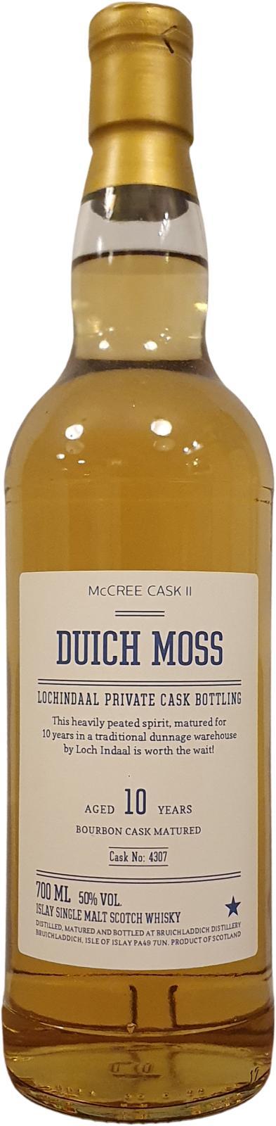 Lochindaal 10-year-old Private Cask Bottling - Duich Moss