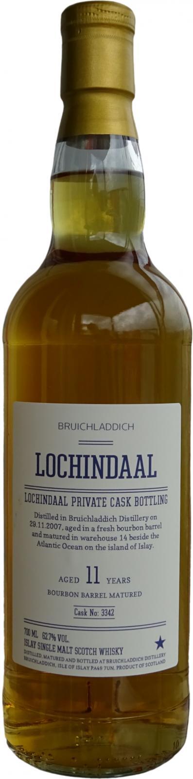 Lochindaal 2007 Private Cask