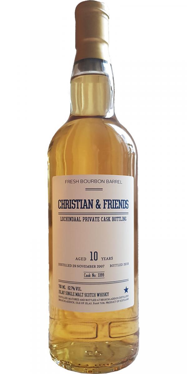 Lochindaal 2007 Private Cask Bottling
