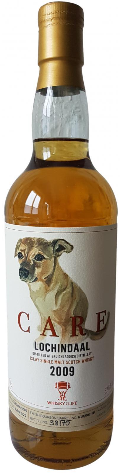 Lochindaal 2009 Care - Private Single Cask Bottling