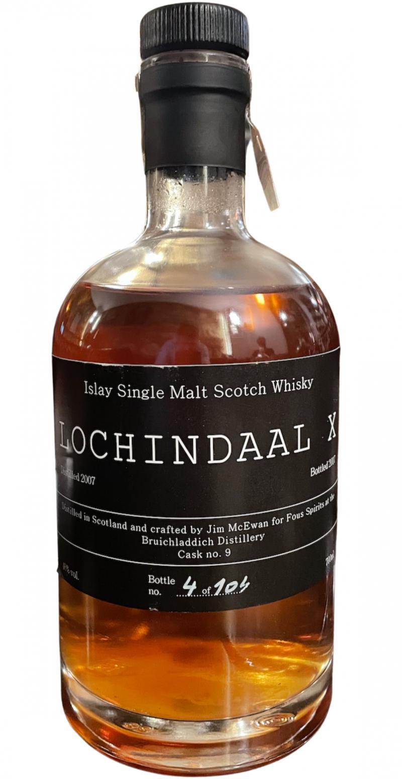 Lochindaal X Private Single Cask Bottling