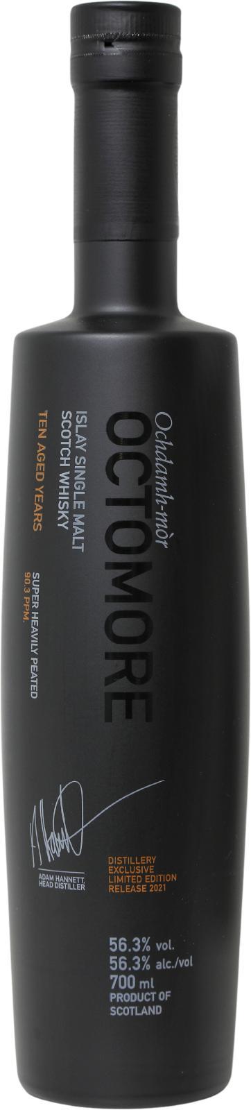 Octomore 10-year-old 5th Limited Edition Release 90.3 ppm
