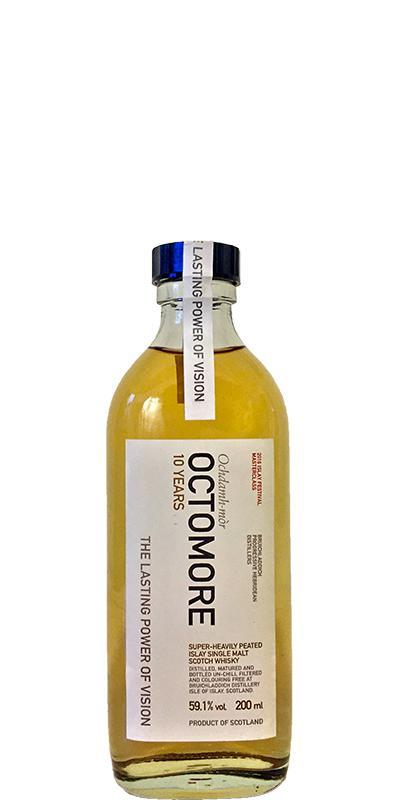 Octomore 10-year-old The Lasting Power of Vision