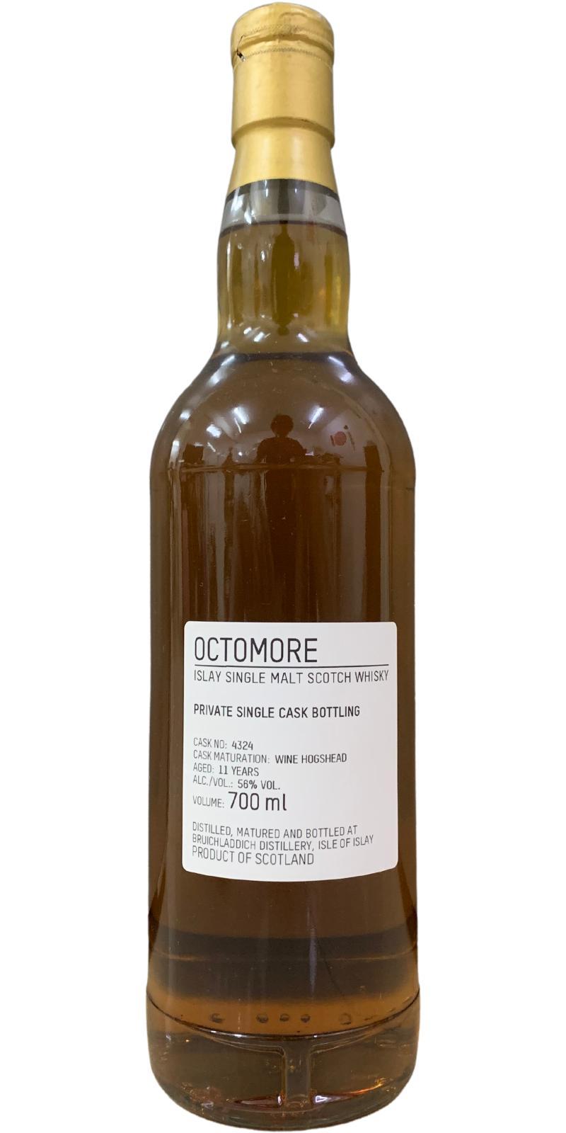 Octomore 11-year-old Private Cask Bottling