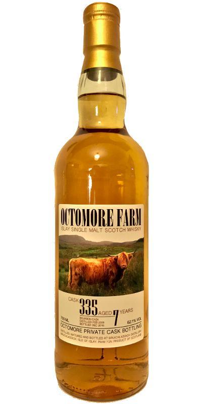 Octomore 2009 Octomore Farm