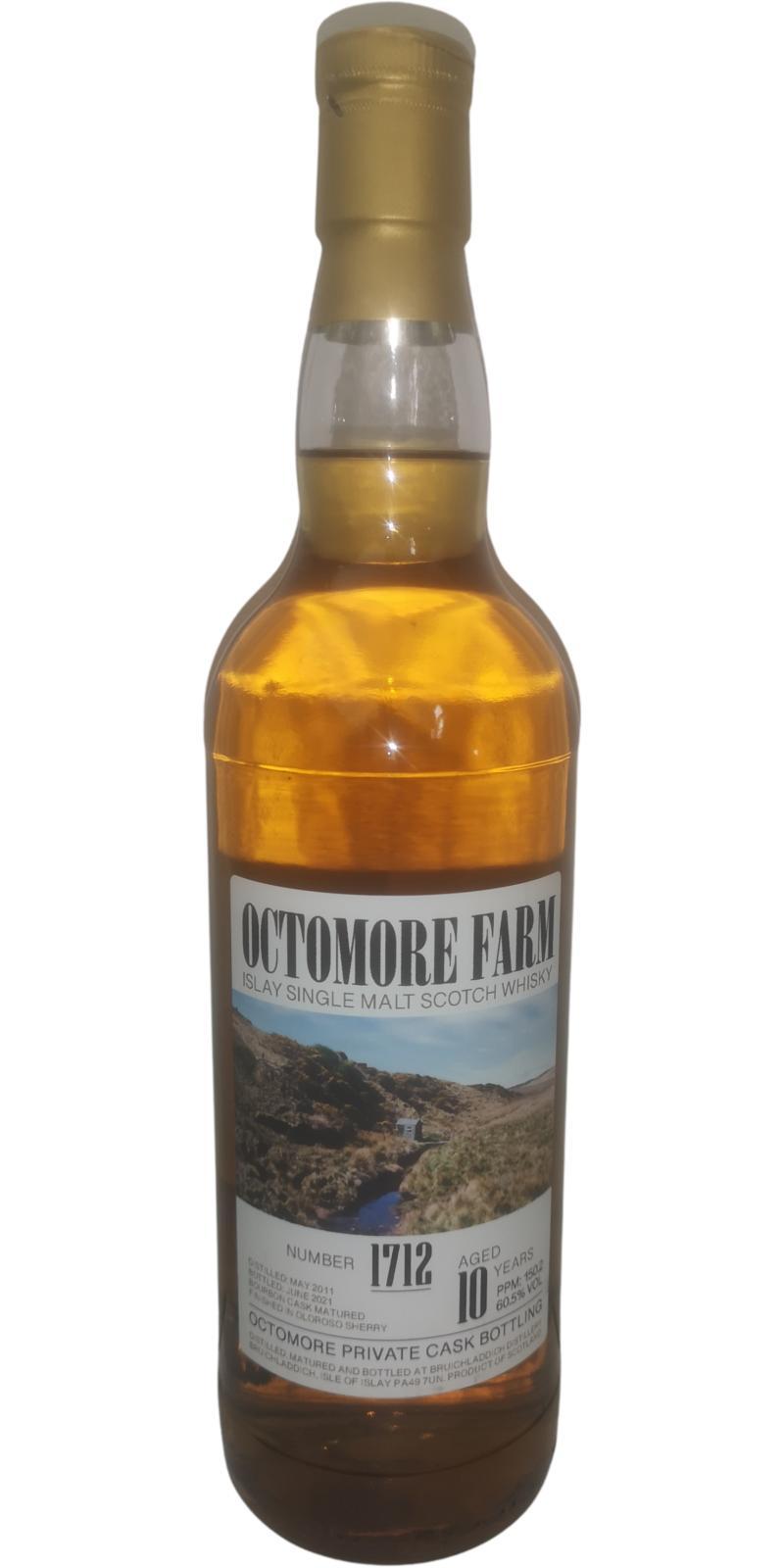 Octomore 2011 Octomore Farm