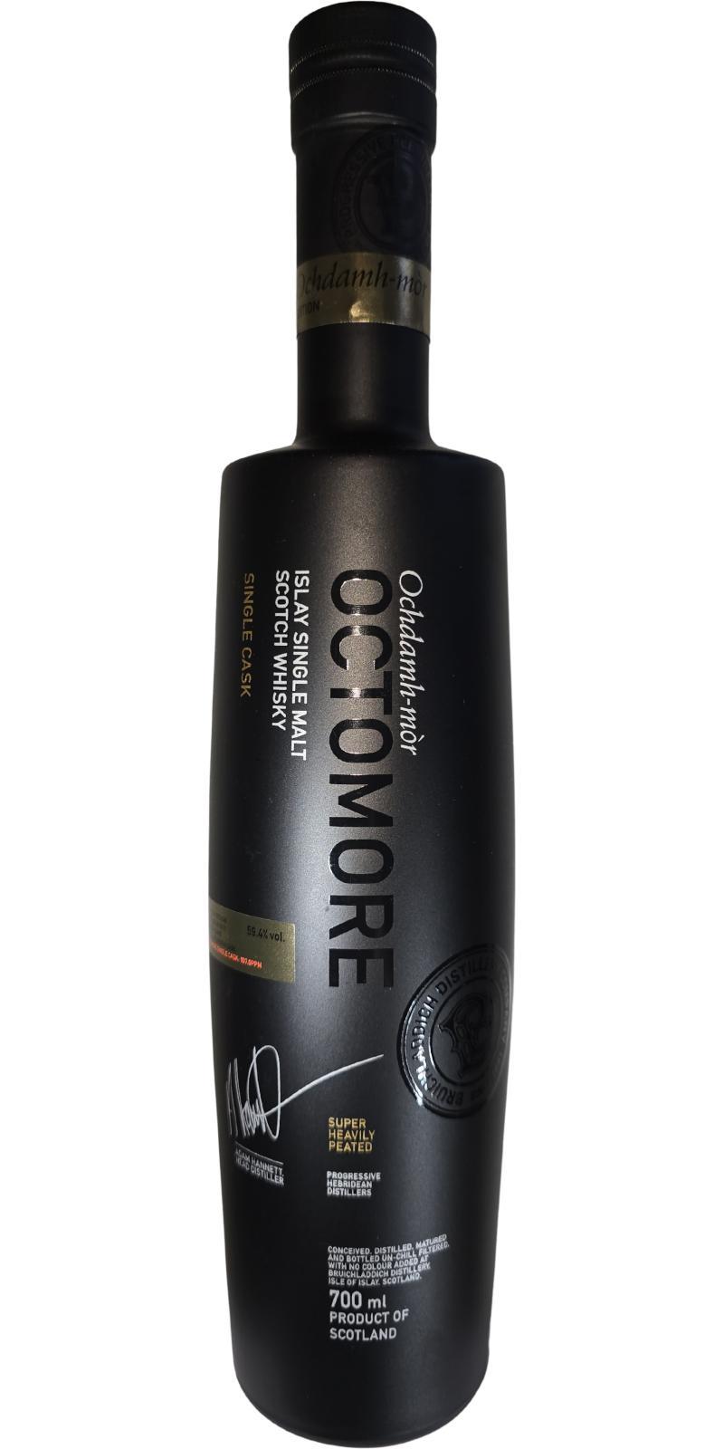 Octomore 2013 Single Cask