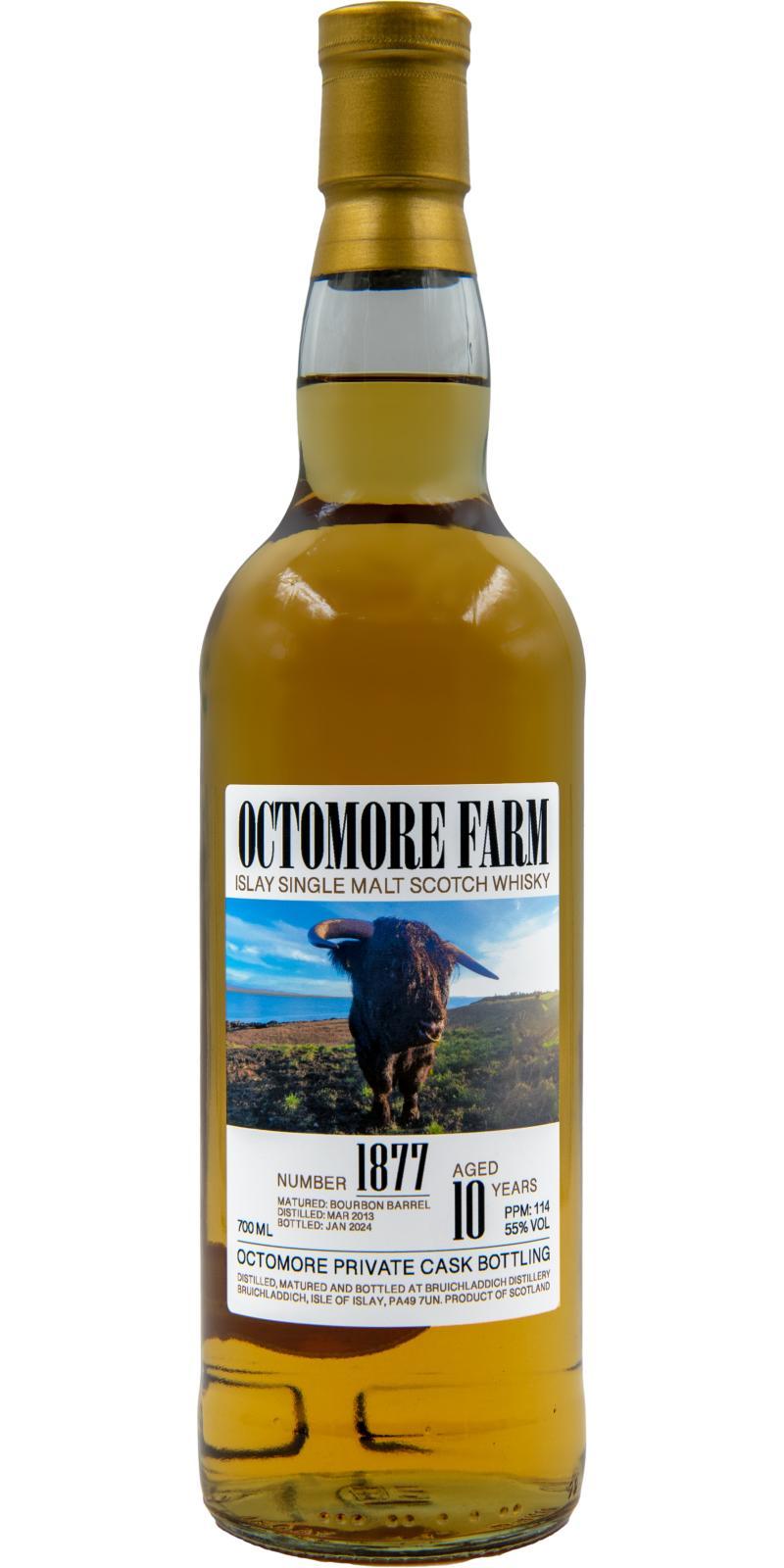 Octomore 2013 Octomore Farm