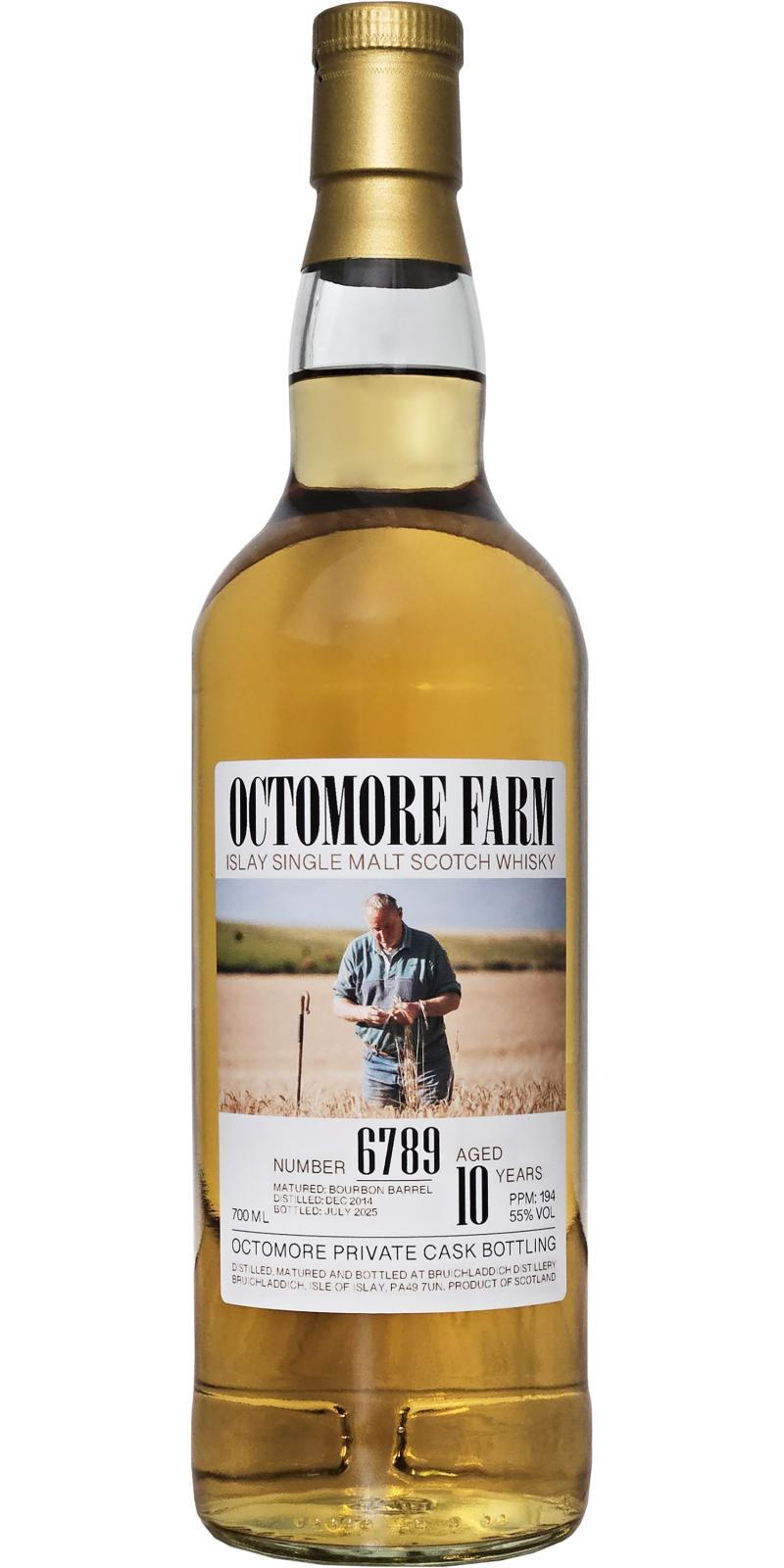 Octomore 2014 Octomore Farm