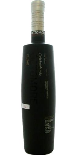 Octomore Edition 02.1 / 2_140 Ochdamh-mor 140 PPM