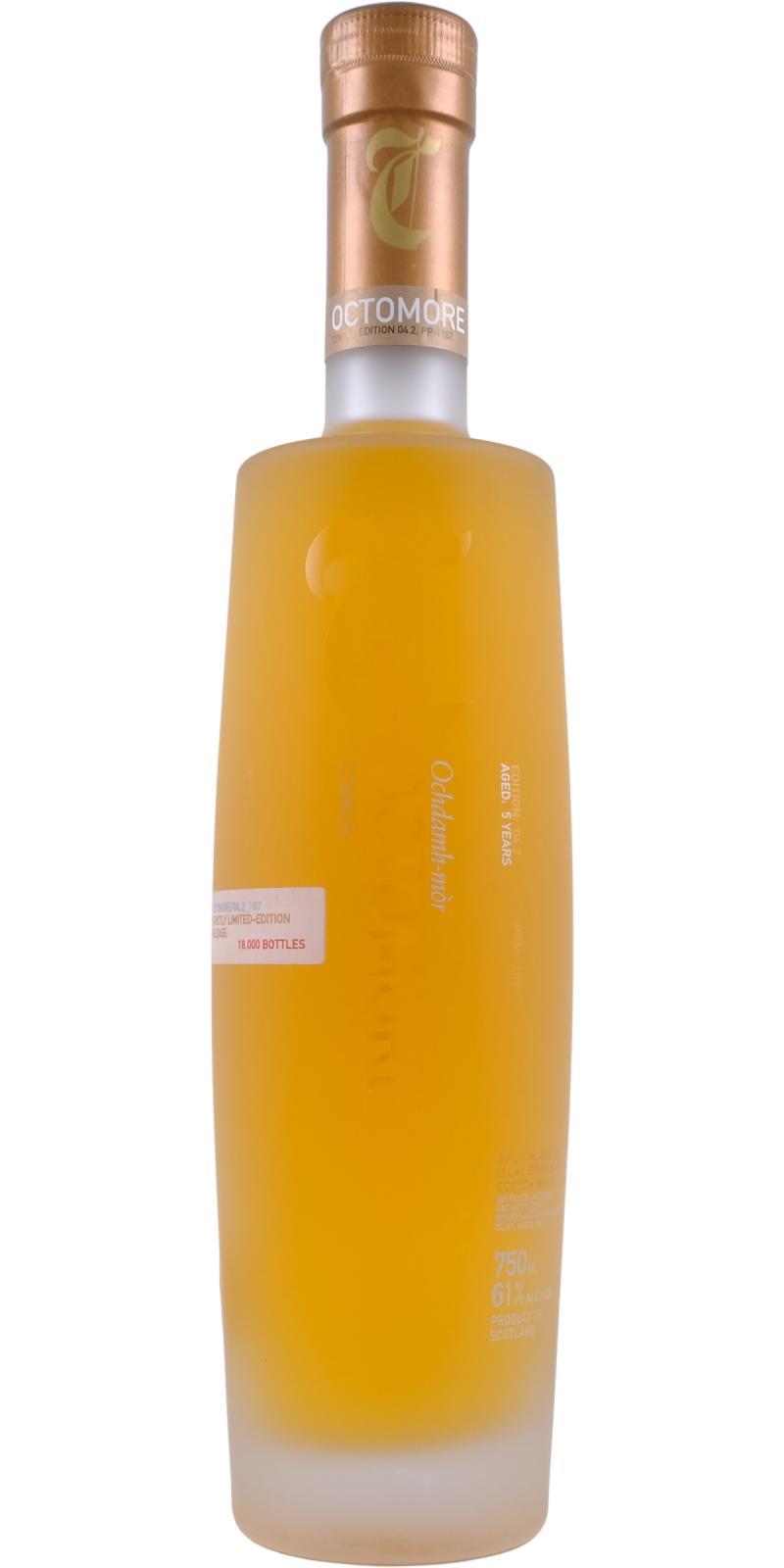 Octomore Edition 04.2 / 4_167 Comus 167 PPM
