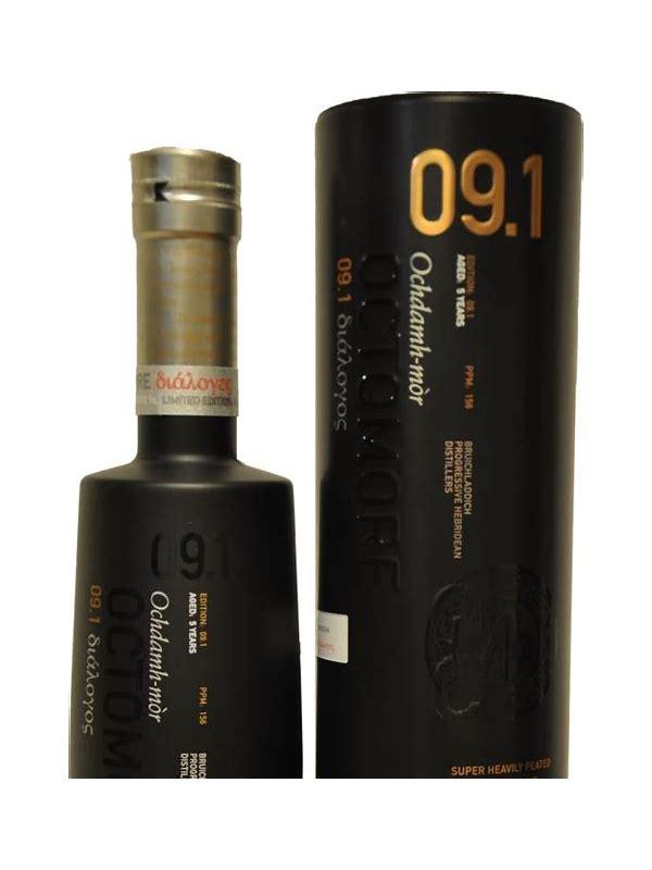 Octomore Edition 09.1 διάλογος / 156 PPM