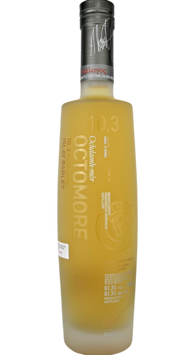 Octomore Edition 10.3 διάλογος / 114 PPM Islay Barley - Irene's Field