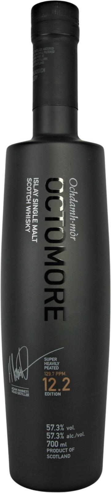 Octomore Edition 12.2 / 129.7 PPM The Impossible Equation