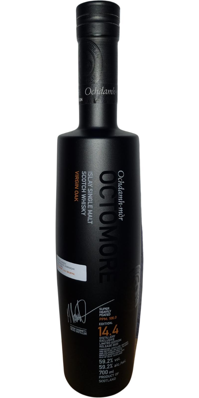 Octomore Edition 14.4