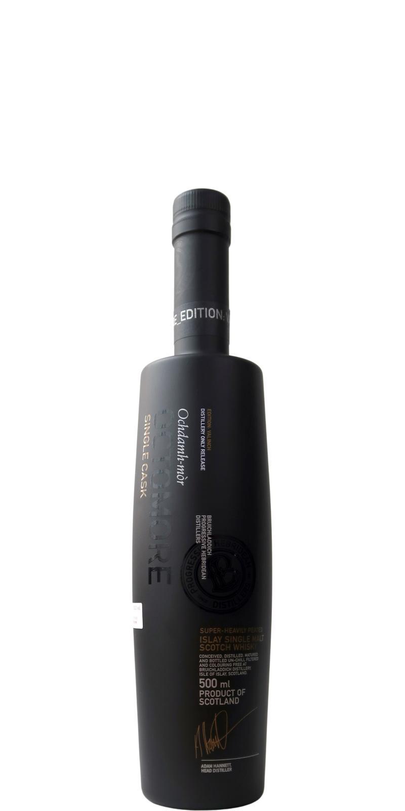 Octomore Valinch 0.3 150.2 PPM Distillery Only Release