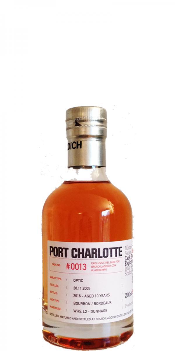 Port Charlotte #LADDIEMP5 - 2005 Micro-Provenance Series