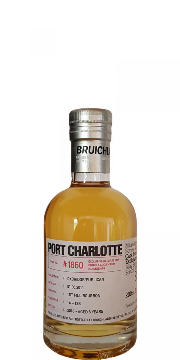 Port Charlotte #LADDIEMP8 - 2011 Micro-Provenance Series