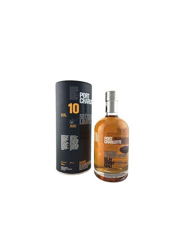 Port Charlotte 10-year-old Second Limited Edition