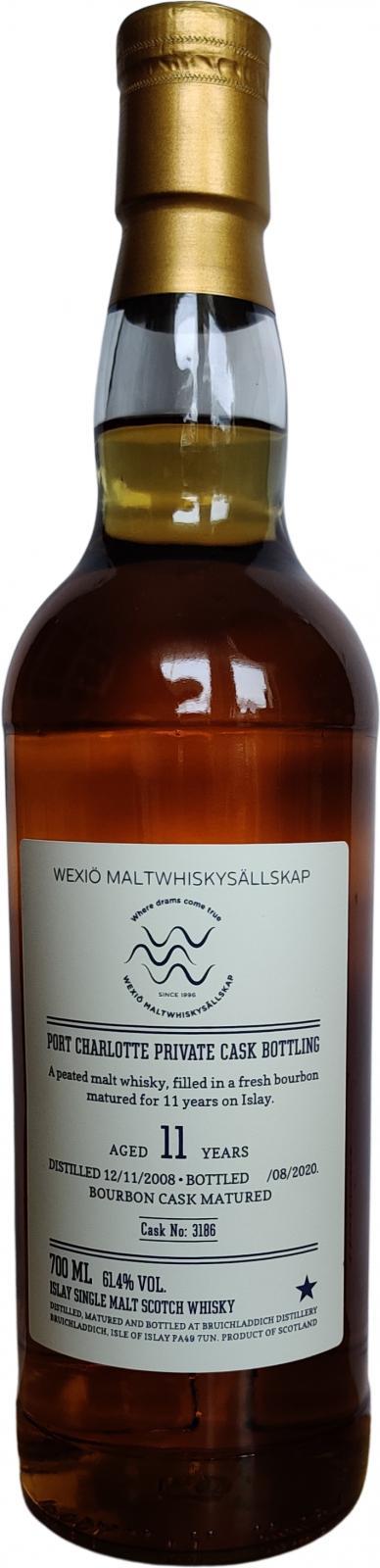 Port Charlotte 11-year-old Private Cask