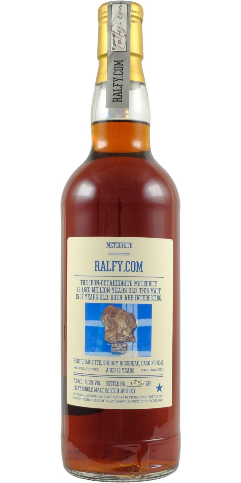 Port Charlotte 12-year-old - Meteorite RALFY.COM