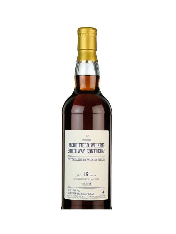 Port Charlotte 14-year-old Private Single Cask Bottling