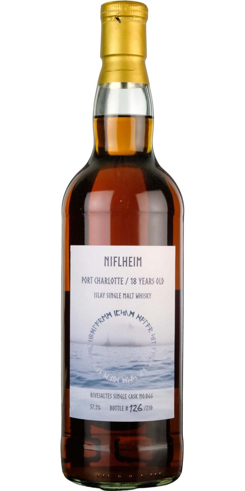 Port Charlotte 18-year-old Niflheim - Private Cask